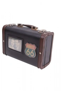 Nostaljik Metal Bavul Çerçeve