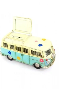 Nostaljik Vosvos Minibüs Çerçeveli