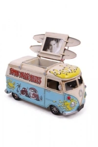 Nostaljik Vosvos Minibüs Kalemlik Çerçeve