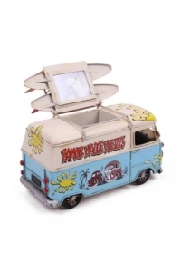 Nostaljik Vosvos Minibüs Kalemlik Çerçeve