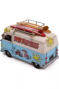 Nostaljik Vosvos Minibüs Kalemlik Çerçeve