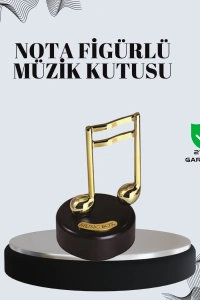 Nota Figürü Müzik Kutusu Melodious Model