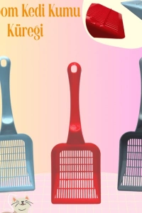 Nunbell Kedi Kumu Küreği