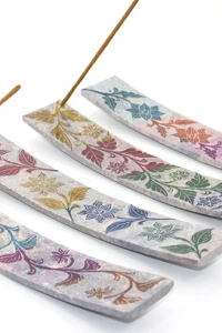 Obsidian Taşı Kayık Tütsülük