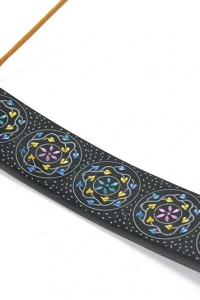 Obsidian Taşı Kayık Tütsülük Model 3