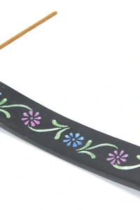 Obsidian Taşı Kayık Tütsülük Model 4