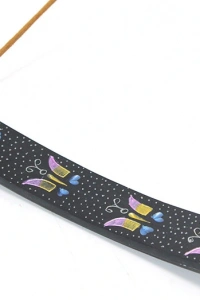 Obsidian Taşı Kayık Tütsülük Model 5