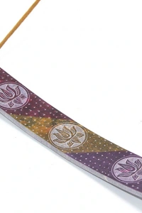 Obsidian Taşı Kayık Tütsülük Model 6