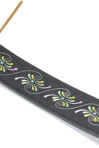 Obsidian Taşı Kayık Tütsülük Model 7