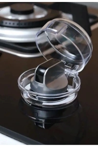 Ocak Düğmesi Koruyucu Kapak 2 Adet