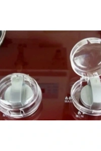 Ocak Düğmesi Koruyucu Kapak 2 Adet