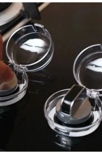 Ocak Düğmesi Koruyucu Kapak 2 Adet