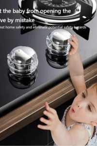 Ocak Düğmesi Koruyucu Kapak 2 Adet