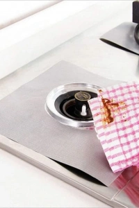 Ocak Koruyucu Alüminyum Ped Seti 4 Adet