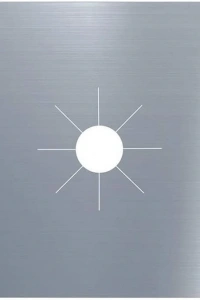 Ocak Koruyucu Alüminyum Ped Seti 5 Adet