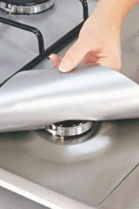 Ocak Koruyucu Alüminyum Ped Seti 5 Adet