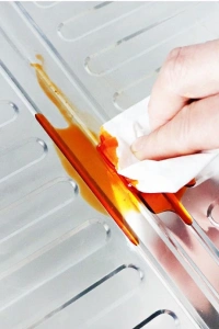 Ocak Yağ Koruyucu Alüminyum Paravan