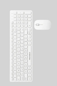 Ofis ve Ev Kullanımı İçin Kablosuz Klavye Fare Seti - Ergonomik ve Pratik