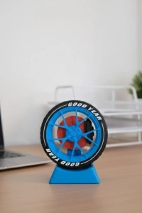 Ofis ve Home Office İçin Jant Temalı Dekoratif Obje