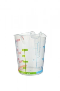 Ölçü Kabı Dereceli Renkli 300ML - 10,1oz