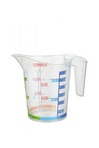 Ölçü Kabı Dereceli Renkli 300ML - 10,1oz