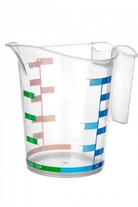 Ölçü Kabı Dereceli Renkli 500ML