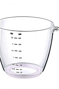 Ölçü ve Hamur Kabı 500 ML - Silikon Sap