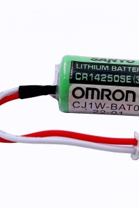OMRON CR14250 CJ1W-BAT01 3V Lityum CNC Pili