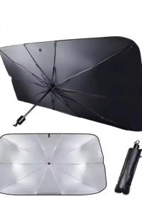 Ön Cam Araba Güneşlik Şemsiye Model 79x140cm