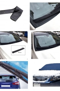 Ön Cam Kar Brandası ve Silecek Koruma Seti