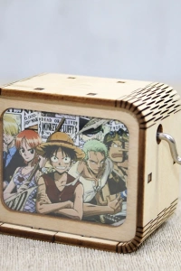 One Piece Müzik Kutusu