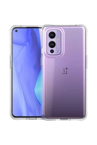 One Plus 9 Kılıf Lüx Şeffaf Silikon