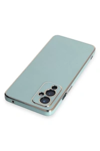 One Plus 9 Kılıf Volet Silikon - Açık Yeşil