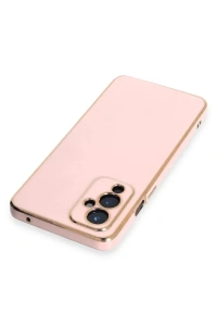 One Plus 9 Kılıf Volet Silikon - Pembe