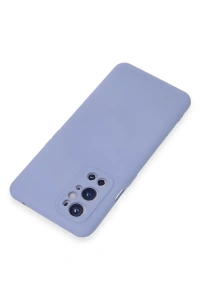One Plus 9 Pro Kılıf Nano içi Kadife Silikon - Mavi