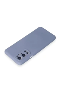One Plus 9 Pro Kılıf Nano içi Kadife Silikon - Mor