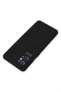 One Plus 9 Pro Kılıf Nano içi Kadife Silikon - Siyah