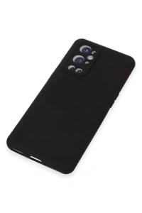 One Plus 9 Pro Kılıf Nano içi Kadife Silikon - Siyah