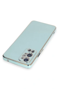 One Plus 9 Pro Kılıf Volet Silikon - Açık Yeşil