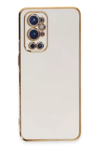 One Plus 9 Pro Kılıf Volet Silikon - Beyaz