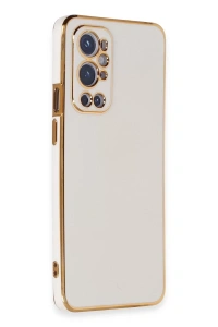 One Plus 9 Pro Kılıf Volet Silikon - Beyaz