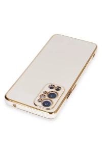 One Plus 9 Pro Kılıf Volet Silikon - Beyaz
