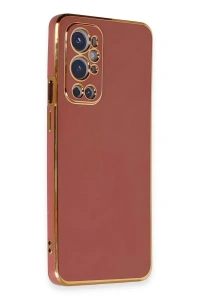 One Plus 9 Pro Kılıf Volet Silikon - Kırmızı