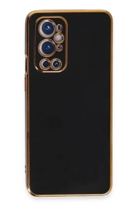 One Plus 9 Pro Kılıf Volet Silikon - Siyah
