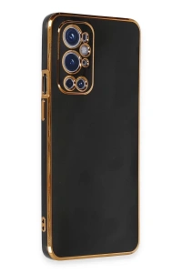 One Plus 9 Pro Kılıf Volet Silikon - Siyah