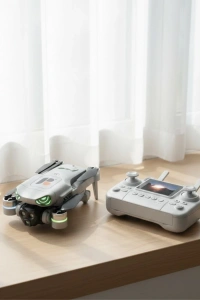 Optik Akış Destekli Stabil Uçuş Drone Seti Zengin Kutu İçeriği