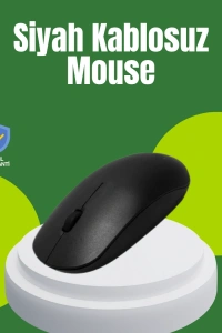 Optik Sensörlü Sessiz Fare – Geniş Uyumluluk ve Ergonomik Yapı