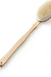 Organik Doğal At Kılı Banyo Fırçası