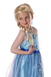 Örgülü Rapunzel Peruğu