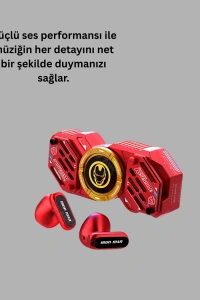 Orijinal 2025 Bluetooth Kulaklık Titreşim Uyarılı A Kalite Kablosuz